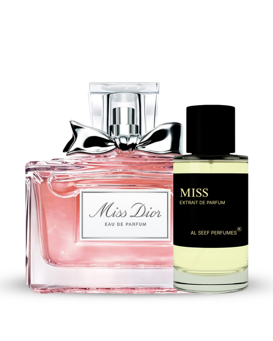MISS Premium Perfume Spray (30ml, 100ml) | Extrait De Parfum | Luxury Fragrance For Her