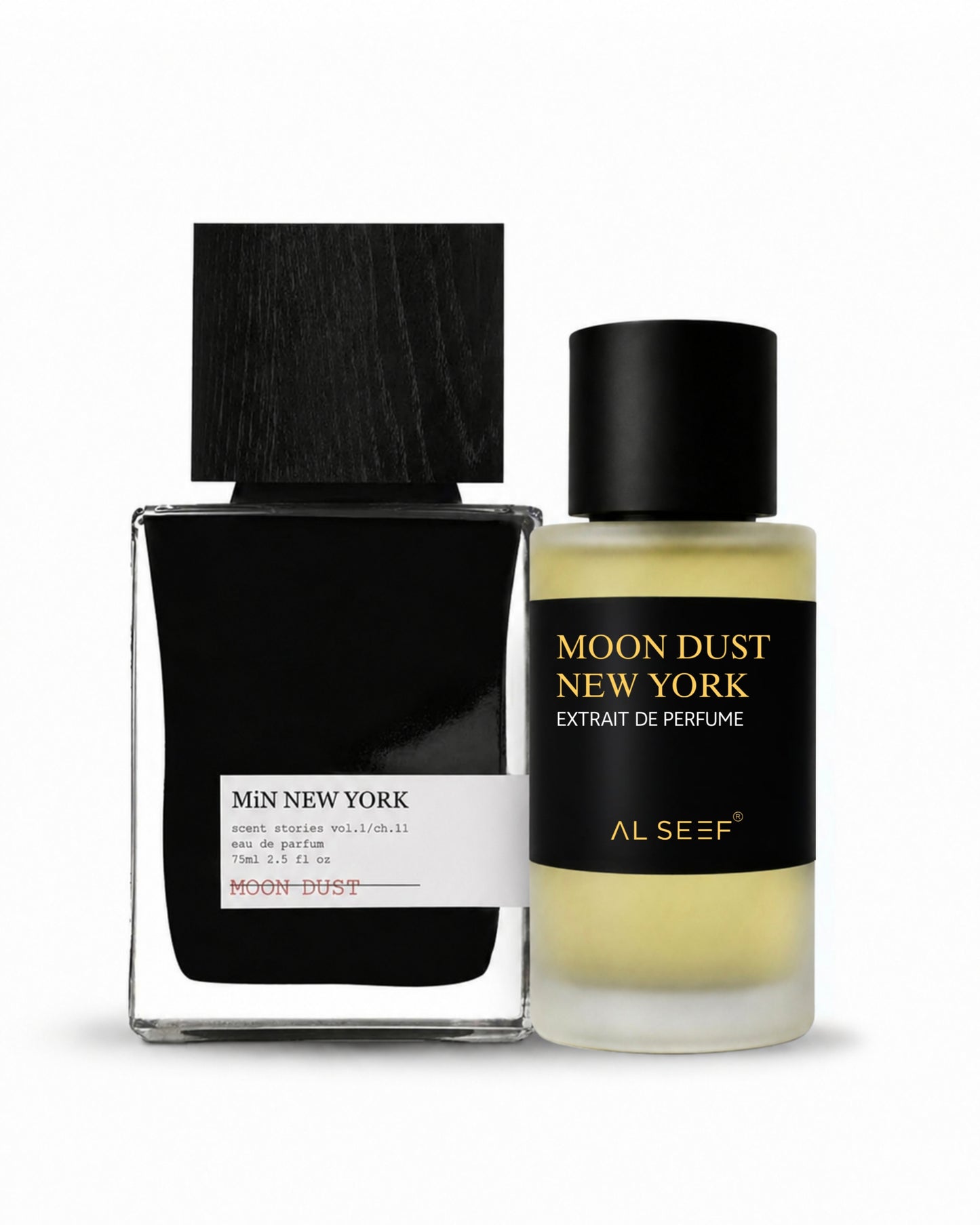 Moon Dust New York Inspired by MiiN NEW YORK (30ml & 100ml) | Extrait De Parfum | Luxury Fragrance For Him