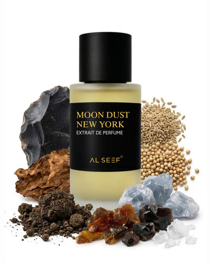 Moon Dust New York Inspired by MiiN NEW YORK (30ml & 100ml) | Extrait De Parfum | Luxury Fragrance For Him