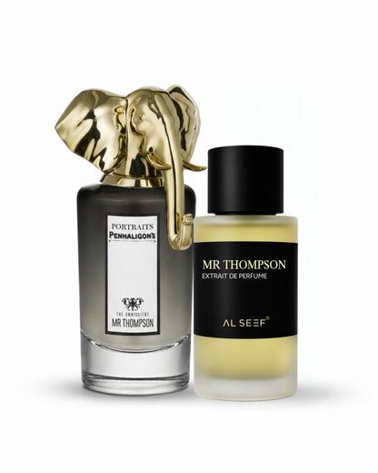 Mr Thompson Ispired Thompson Penhaligon (30ml & 100ml) | Extrait De Parfum | Luxury Fragrance For Him