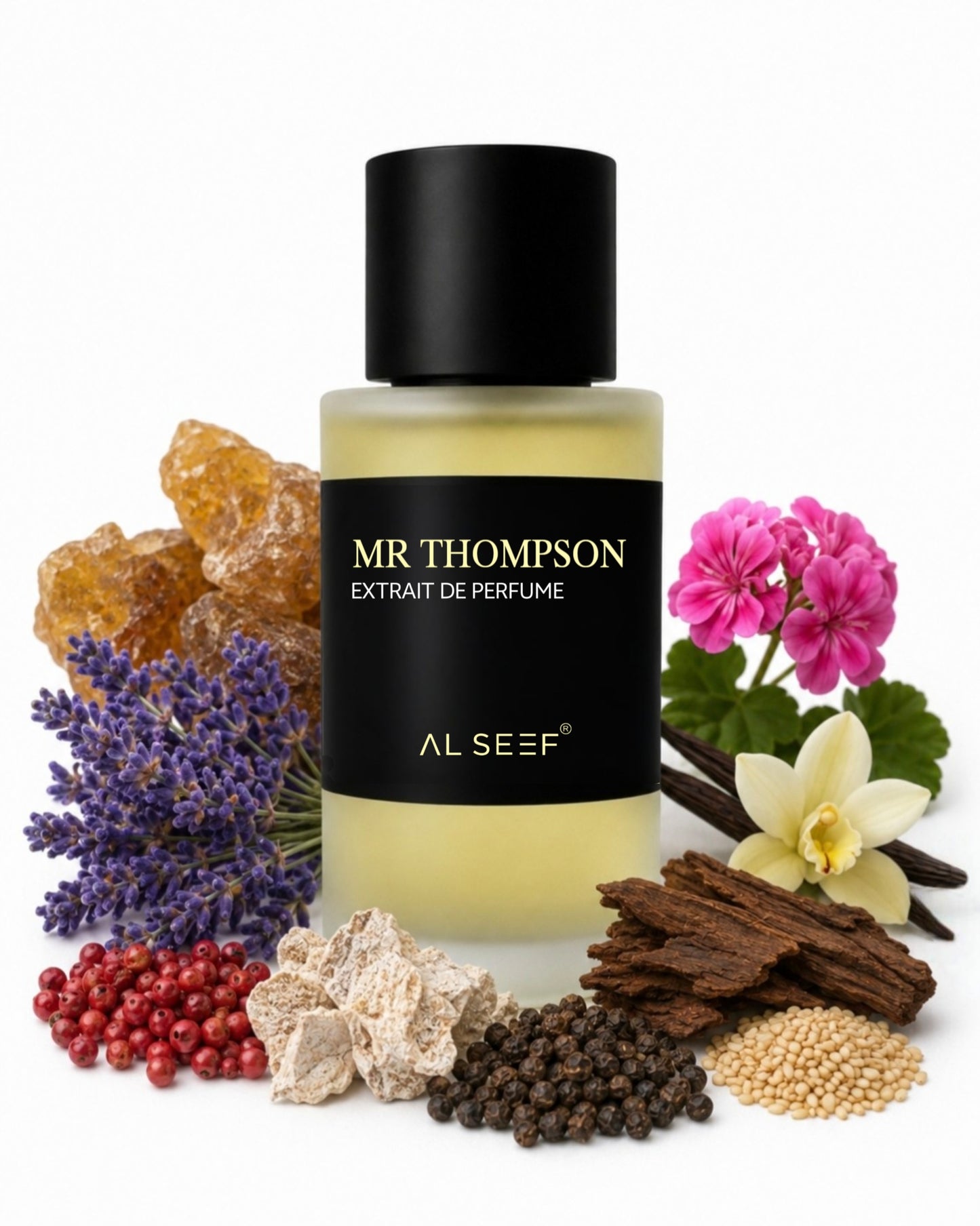 Mr Thompson Ispired Thompson Penhaligon (30ml & 100ml) | Extrait De Parfum | Luxury Fragrance For Him