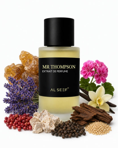 Mr Thompson Ispired Thompson Penhaligon (30ml & 100ml) | Extrait De Parfum | Luxury Fragrance For Him
