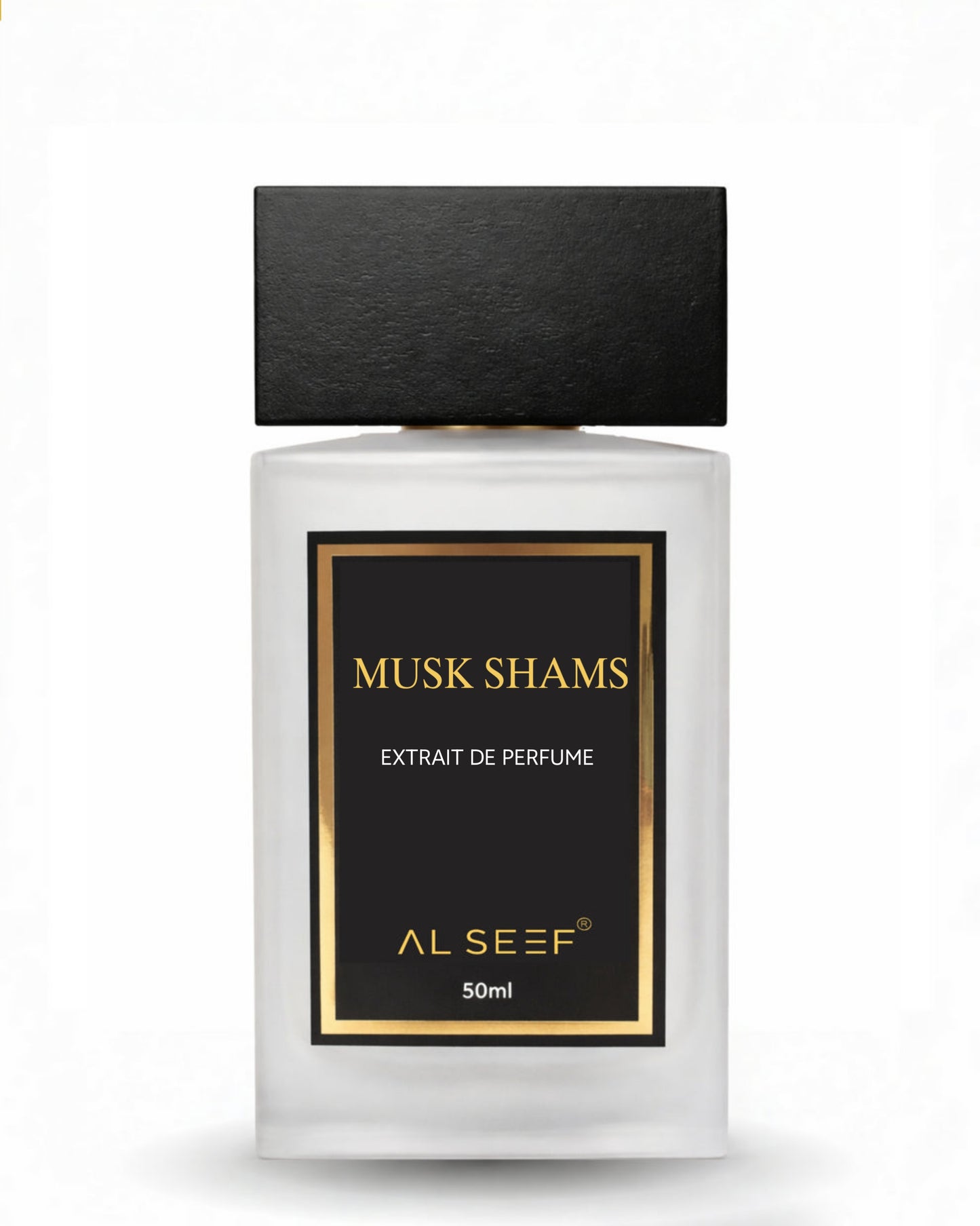 MUSH SHAMS Premium Unisex Perfume Spray (50ml) | Extrait De Parfum | Luxury Fragrance For Him and Her