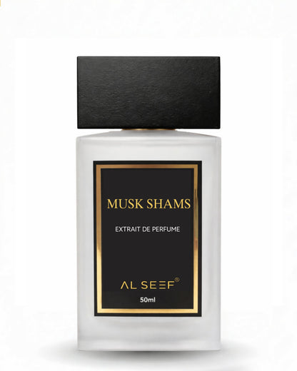MUSH SHAMS Premium Unisex Perfume Spray (50ml) | Extrait De Parfum | Luxury Fragrance For Him and Her