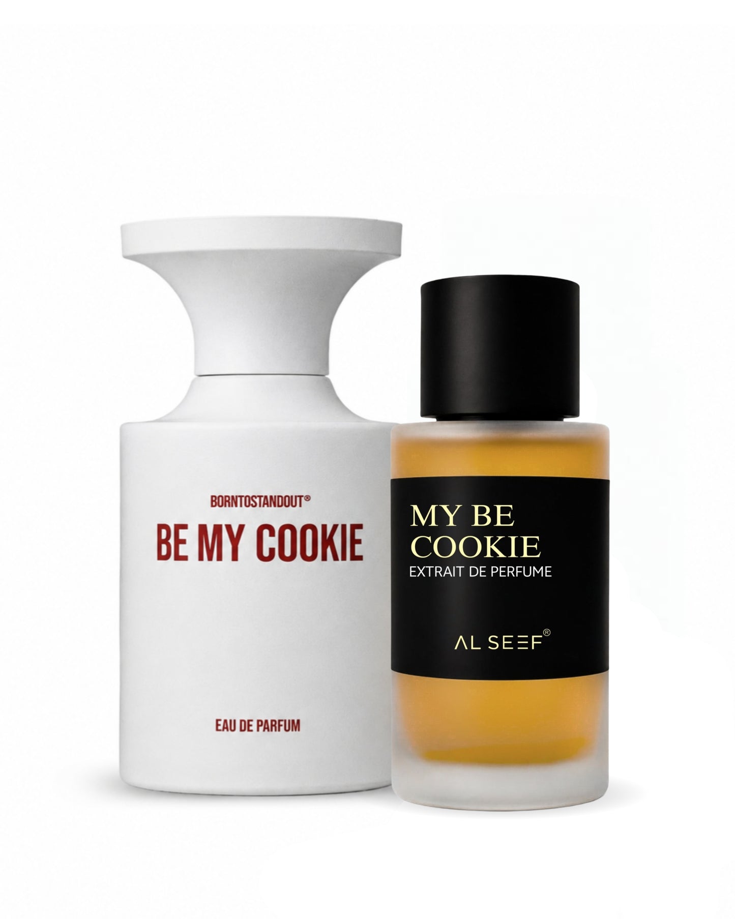 MY BE COOKIE Inspired By BORNTOSTANDOUTT (30ml & 100ml) | Extrait De Parfum | Luxury Fragrance For Him & Her