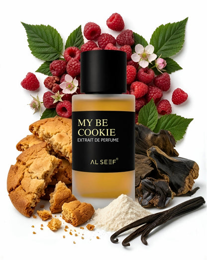 MY BE COOKIE Inspired By BORNTOSTANDOUTT (30ml & 100ml) | Extrait De Parfum | Luxury Fragrance For Him & Her