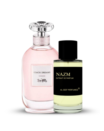 NAZM Premium Perfume Spray (30ml, 100ml) | Extrait De Parfum | Luxury Fragrance For Her