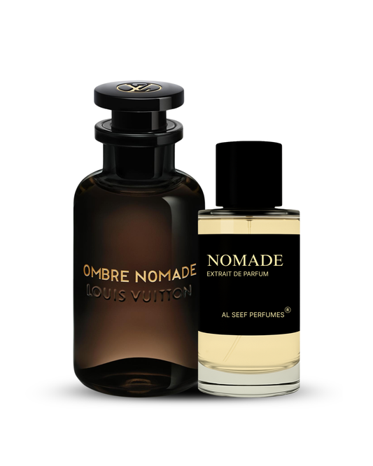 NOMADE Premium Unisex Perfume Spray (30ml, 100ml) | Extrait De Parfum | Luxury Fragrance For Him & Her