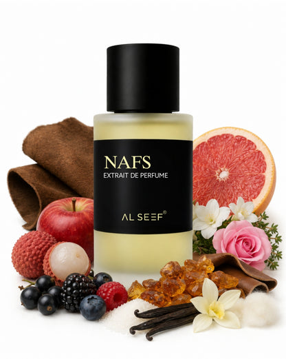 NAFS Private Blend (30ml & 50ml) | Extrait De Parfum | Luxury Fragrance For Him & Her