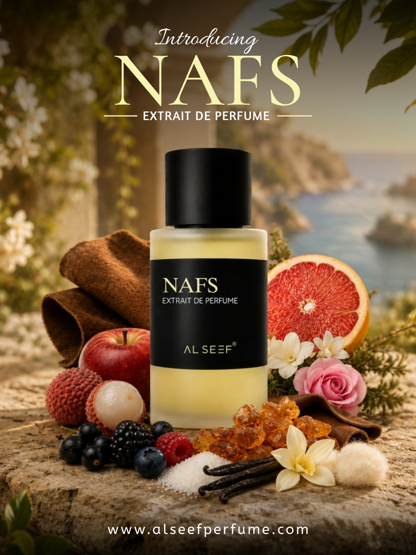 NAFS Private Blend (30ml & 50ml) | Extrait De Parfum | Luxury Fragrance For Him & Her