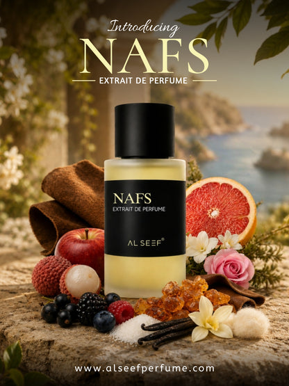 NAFS Private Blend (30ml & 50ml) | Extrait De Parfum | Luxury Fragrance For Him & Her