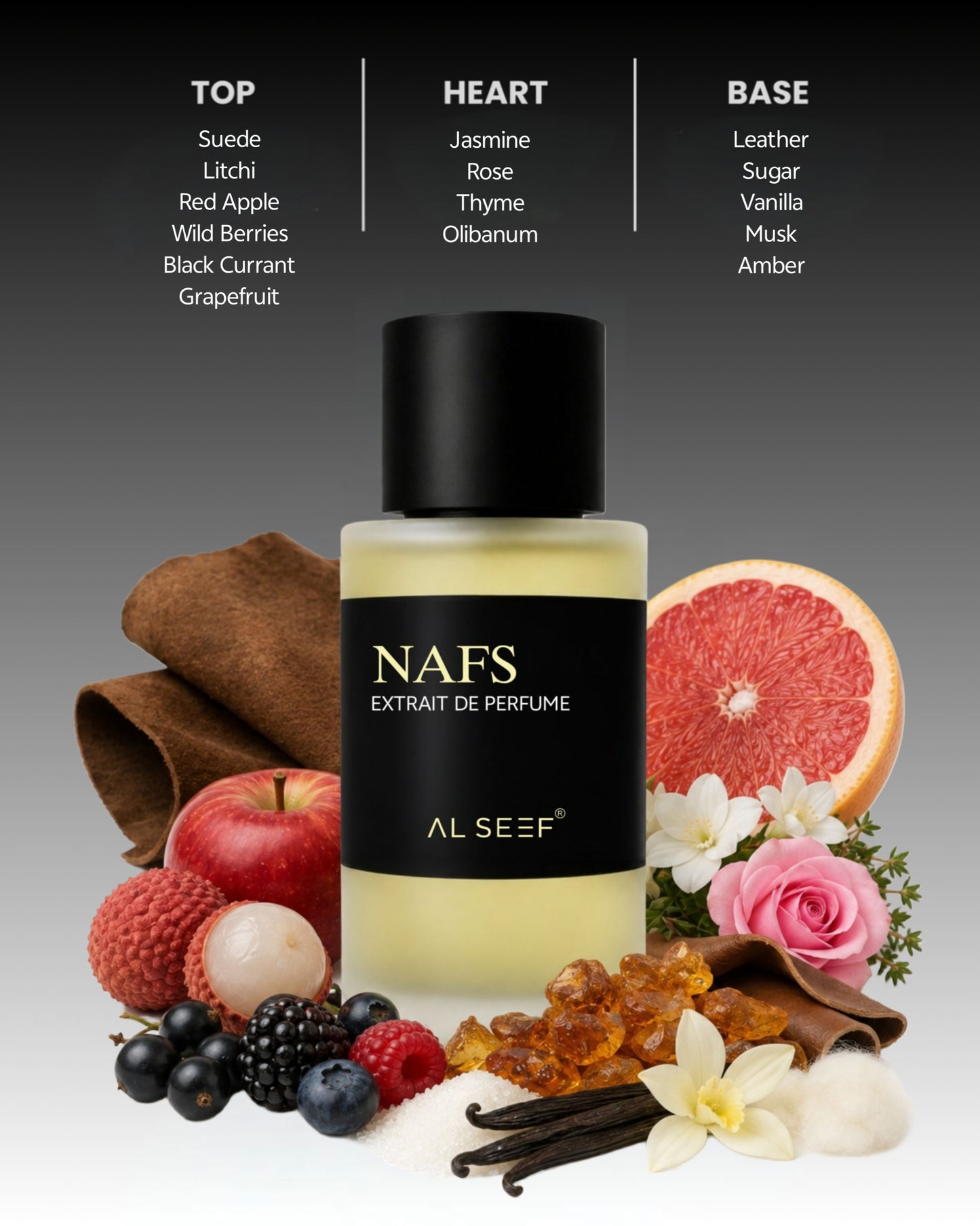 NAFS Private Blend (30ml & 50ml) | Extrait De Parfum | Luxury Fragrance For Him & Her