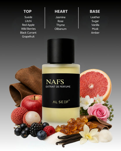NAFS Private Blend (30ml & 50ml) | Extrait De Parfum | Luxury Fragrance For Him & Her