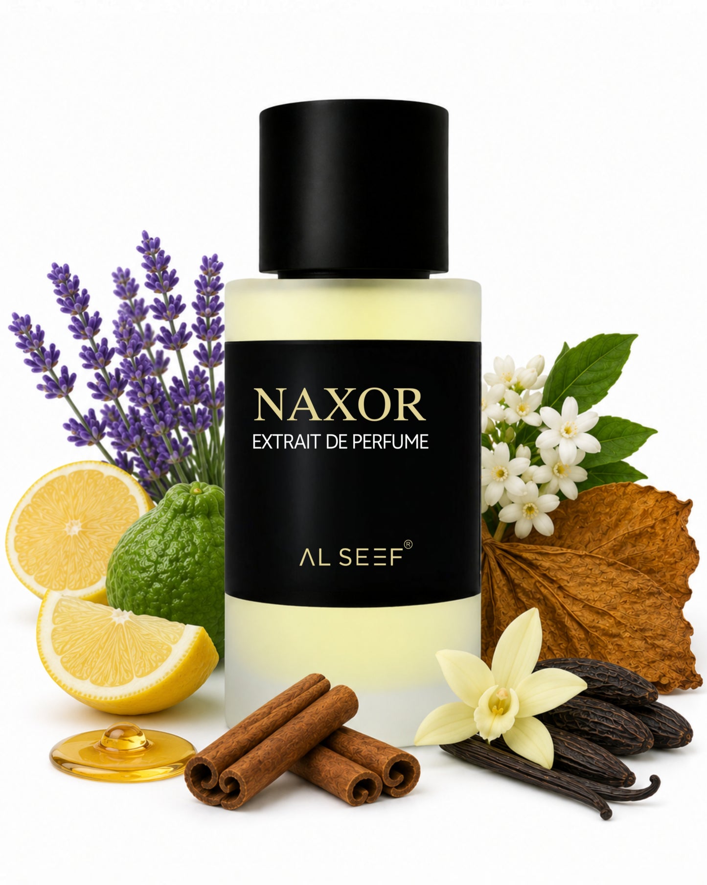 NAXOR Premium Unisex Perfume Spray (30ml & 100ml) | Extrait De Parfum | Luxury Fragrance For Him & Her