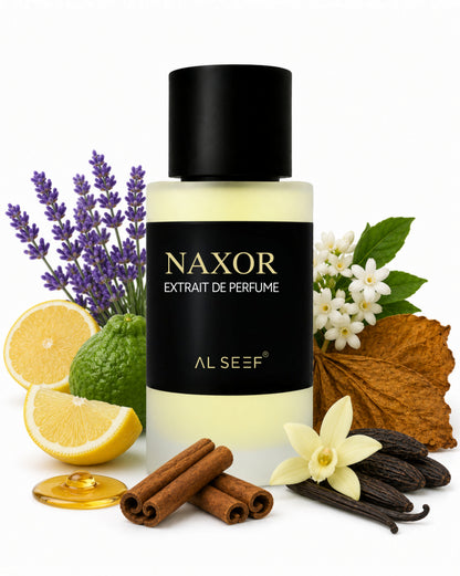 NAXOR Premium Unisex Perfume Spray (30ml & 100ml) | Extrait De Parfum | Luxury Fragrance For Him & Her