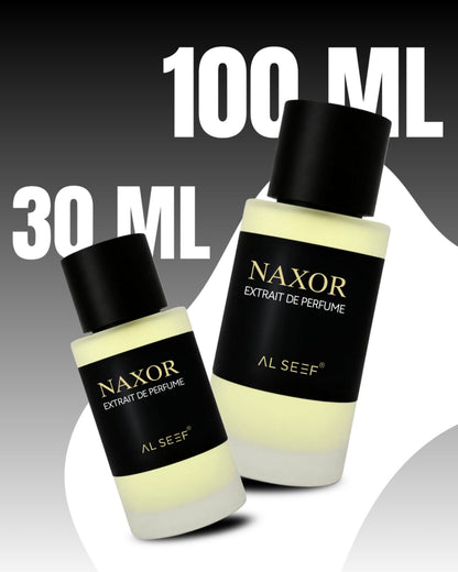 NAXOR Premium Unisex Perfume Spray (30ml & 100ml) | Extrait De Parfum | Luxury Fragrance For Him & Her