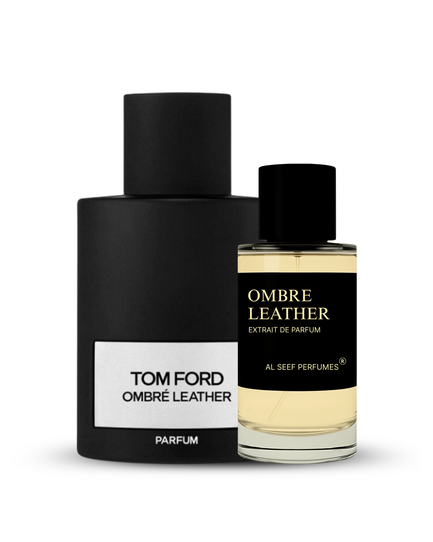 OMBRE LEATHER Premium Unisex Perfume Spray (30ml, 100ml) | Extrait De Parfum | Luxury Fragrance For Him & Her