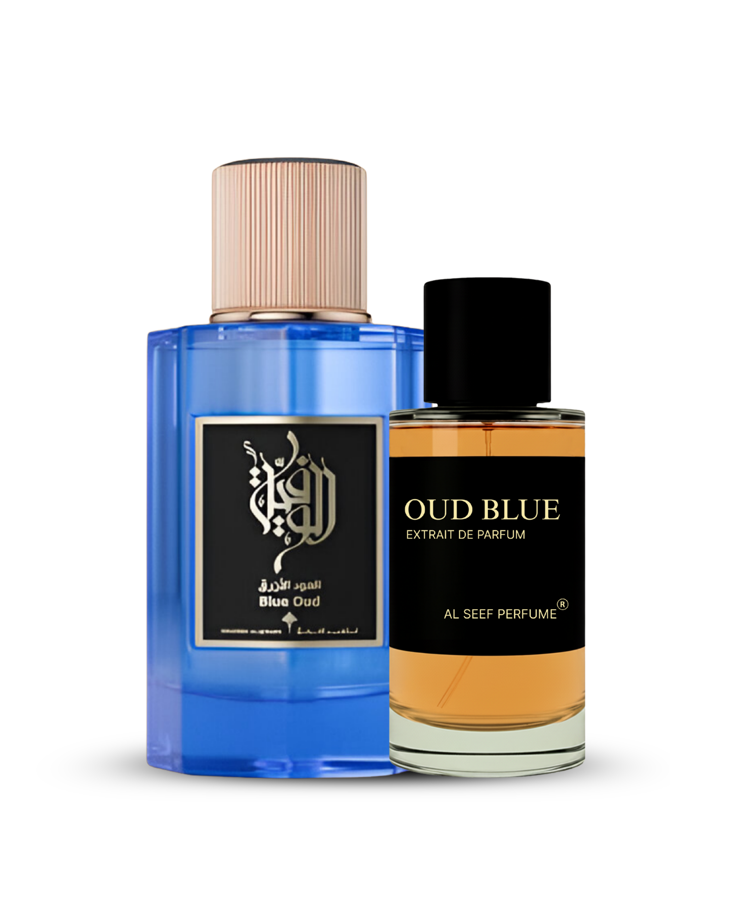 Oud Blue Premium Unisex Perfume Spray (30ml & 100ml) | Extrait De Parfum | Woody Floral Smoky Leather Earthy | Luxury Fragrance For Him and Her