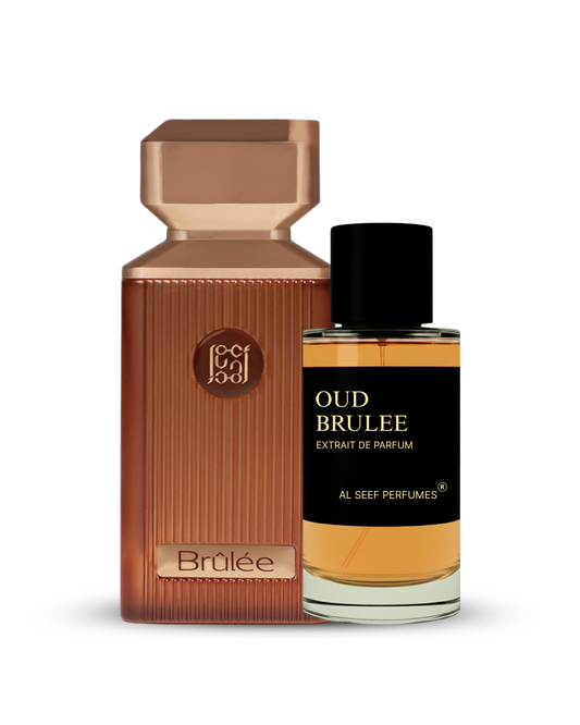 OUD BRULEE Premium Perfume Spray (30ml, 100ml) | Extrait De Parfum | Luxury Fragrance For Him & Her