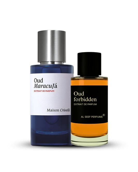 Oud Forbidden Perfume for Men & Women (30ml & 100ml)| Extrait De Parfum.