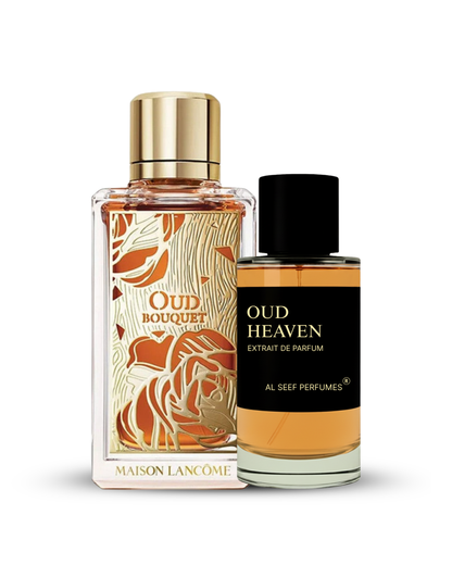 OUD HEAVEN Premium Perfume Spray (30ml, 100ml) | Extrait De Parfum | Luxury Fragrance For Him & Her