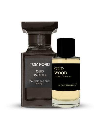 OUD WOOD Premium Unisex Perfume Spray (30ml, 100ml) | Extrait De Parfum | Luxury Fragrance For Him & Her
