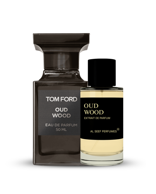 OUD WOOD Premium Unisex Perfume Spray (30ml, 100ml) | Extrait De Parfum | Luxury Fragrance For Him & Her