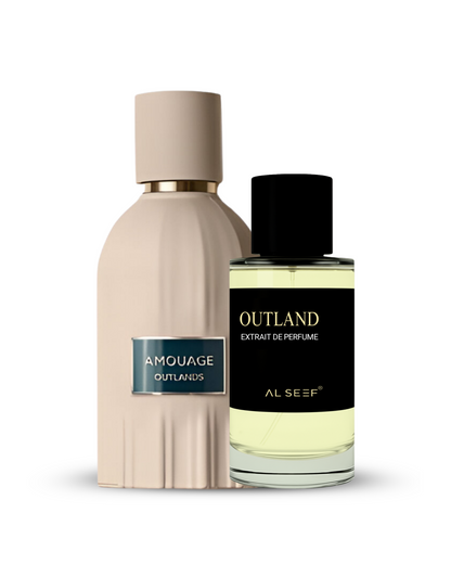 OUTLAND Premium Perfume Spray (30ml, 100ml) | Extrait De Parfum | Luxury Fragrance For Him & Her