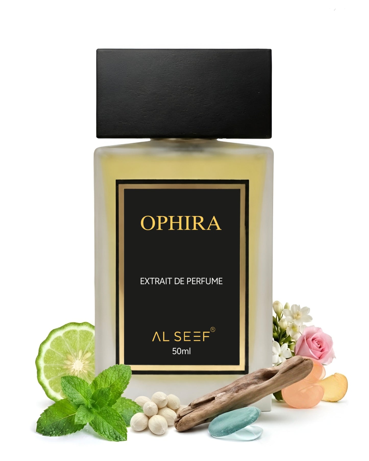 OPHIRA Premium Unisex Perfume Spray (50ml) | Extrait De Parfum | Luxury Fragrance For Him and Her