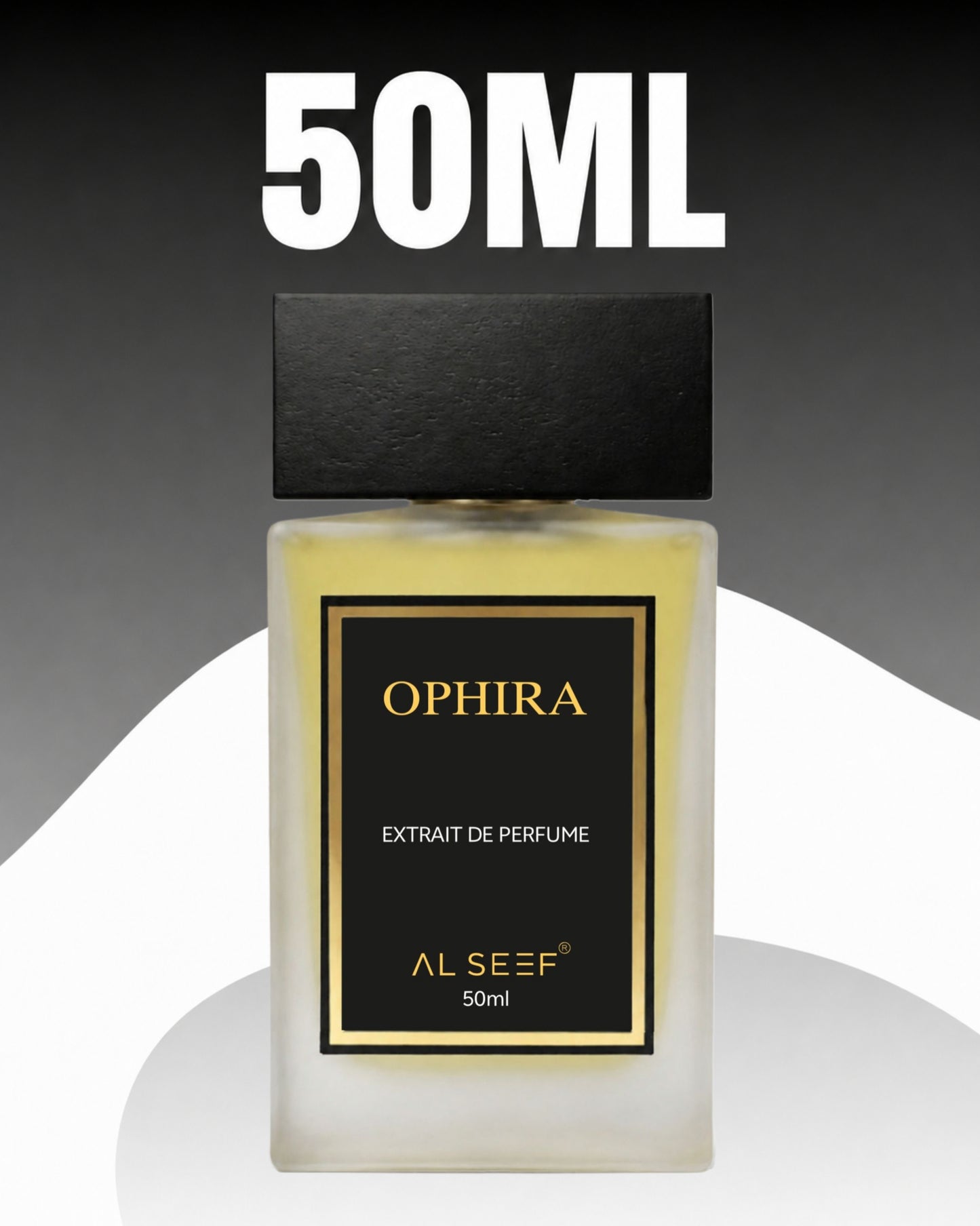OPHIRA Premium Unisex Perfume Spray (50ml) | Extrait De Parfum | Luxury Fragrance For Him and Her