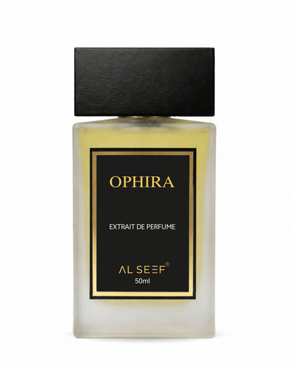 OPHIRA Premium Unisex Perfume Spray (50ml) | Extrait De Parfum | Luxury Fragrance For Him and Her