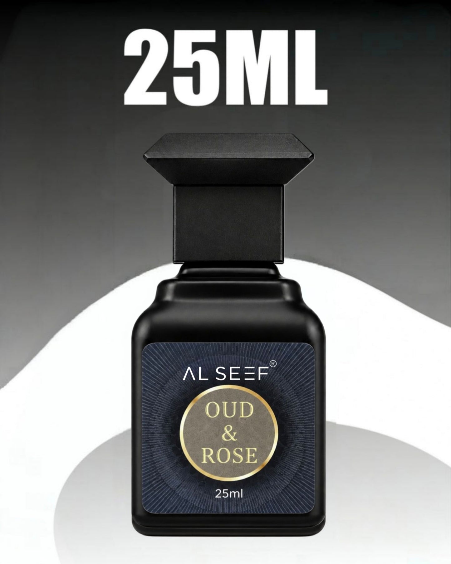 OUD & ROSE Attar 25ml Alcohol Free Premium Long Lasting Fragrance