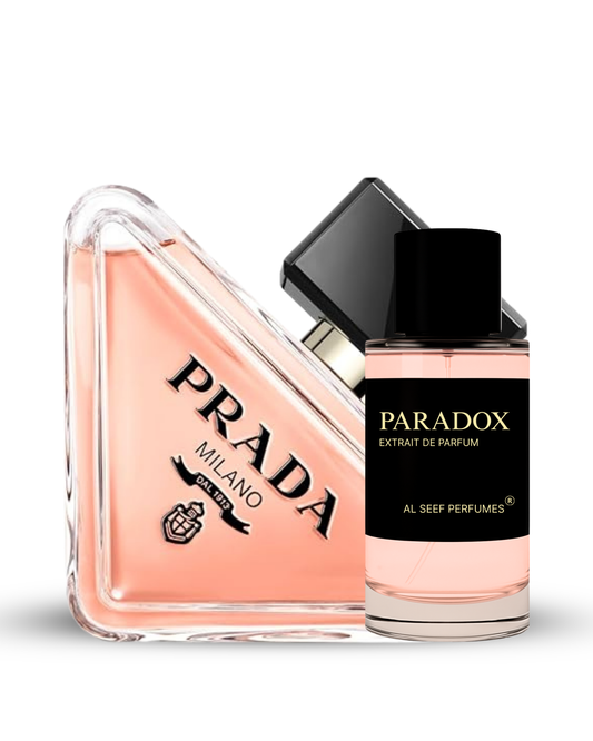 PARADOX Premium Perfume Spray (30ml, 100ml) | Extrait De Parfum | Luxury Fragrance For Her