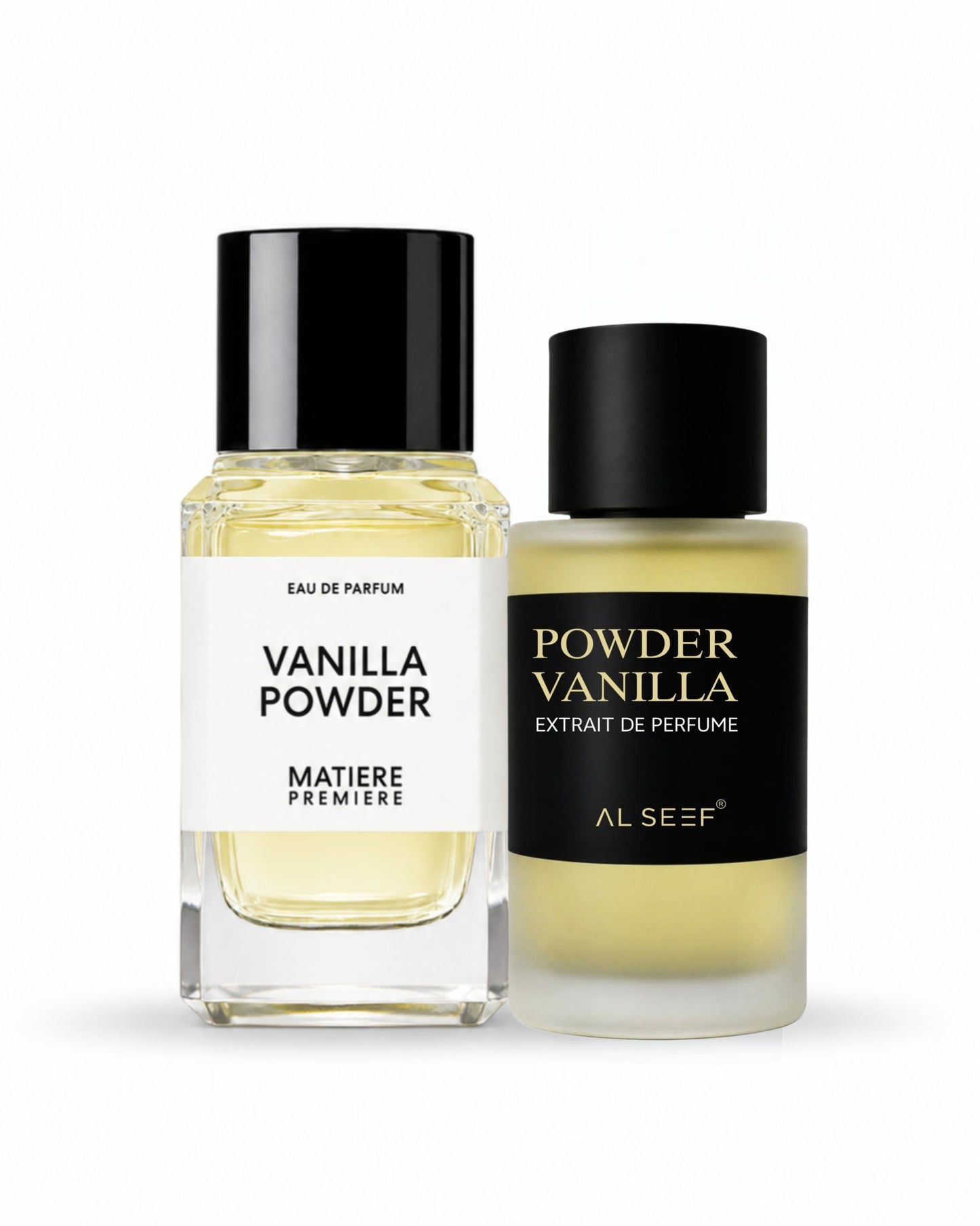 POWDER VANILLA Inspired Vanilla Powder Matiere Premiere (30ml & 100ml) | Extrait De Parfum | Luxury Fragrance For Him & Her