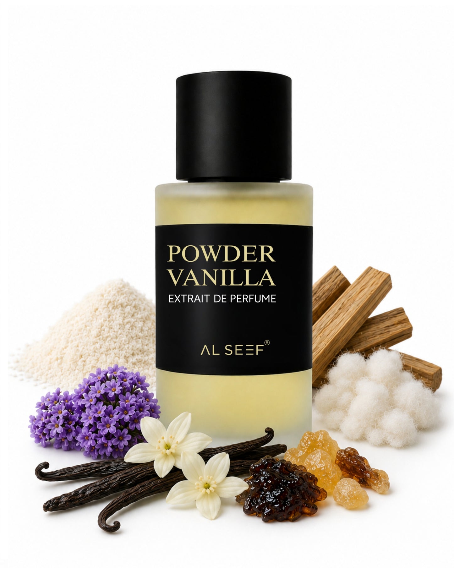 POWDER VANILLA Inspired Vanilla Powder Matiere Premiere (30ml & 100ml) | Extrait De Parfum | Luxury Fragrance For Him & Her