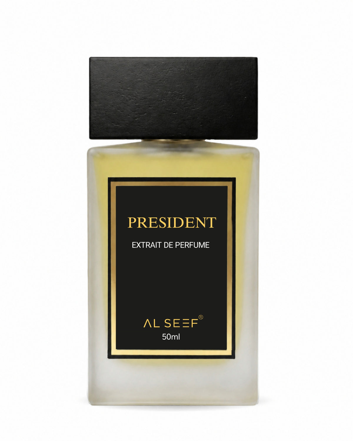 PRESIDENT Premium Unisex Perfume Spray (50ml) | Extrait De Parfum | Luxury Fragrance For Him and Her