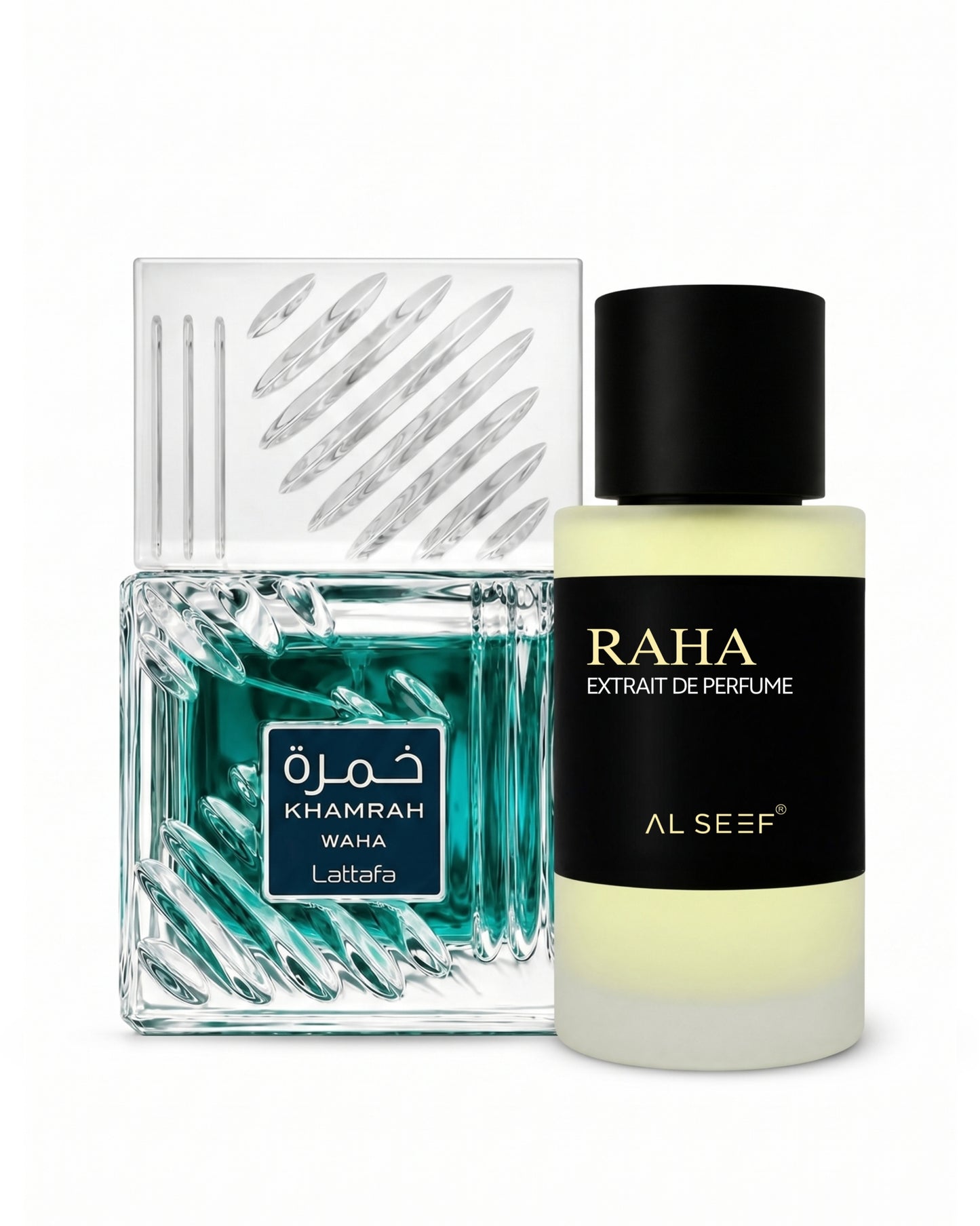 RAHA Premium Unisex Perfume Spray (30ml & 100ml) | Extrait De Parfum | Luxury Fragrance For Him and Her