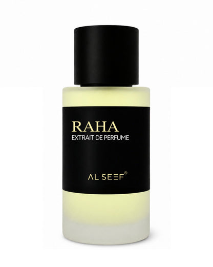 RAHA Premium Unisex Perfume Spray (30ml & 100ml) | Extrait De Parfum | Luxury Fragrance For Him and Her
