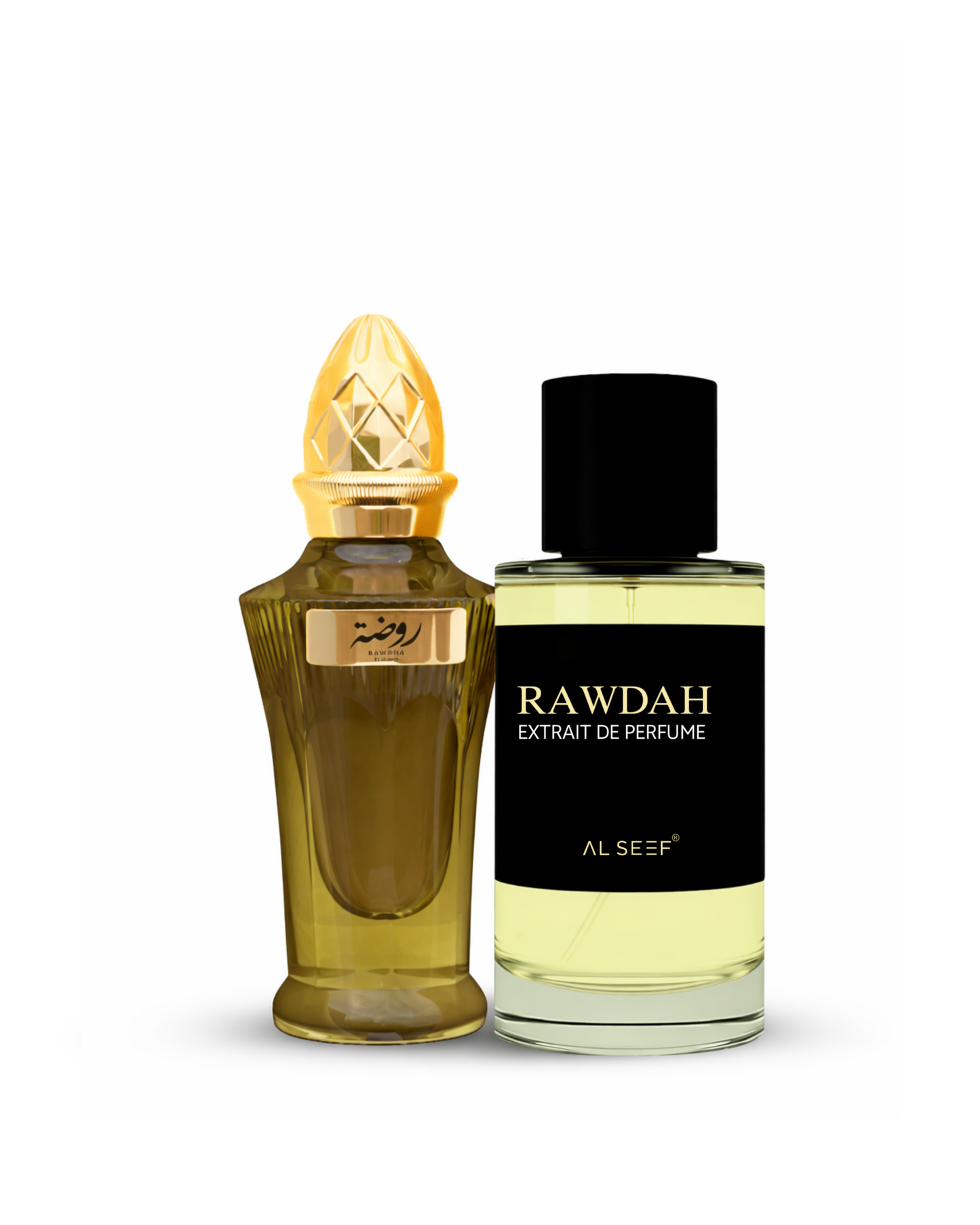 RAWDAH Premium Perfume Spray (30ml, 100ml) | Extrait De Parfum | Luxury Fragrance For Him & Her