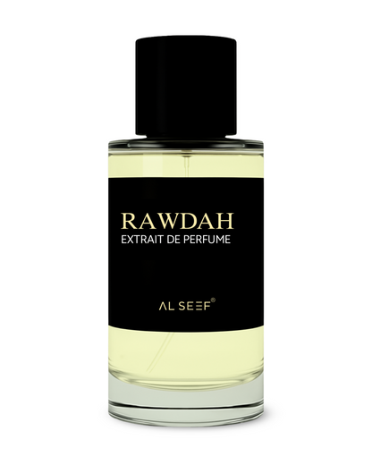 RAWDAH Premium Perfume Spray (30ml, 100ml) | Extrait De Parfum | Luxury Fragrance For Him & Her