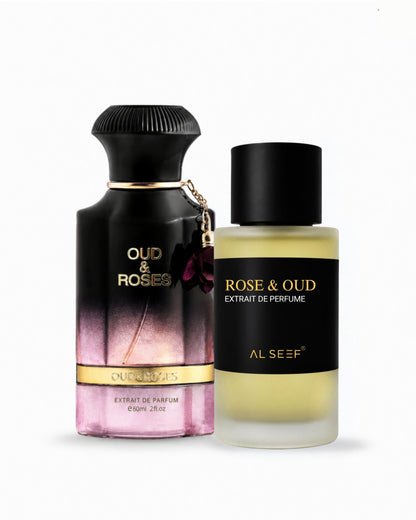 OUD & ROSE  Inspired by Ahmed Maghribi (30ml & 100ml) | Extrait De Parfum | Luxury Fragrance For Him