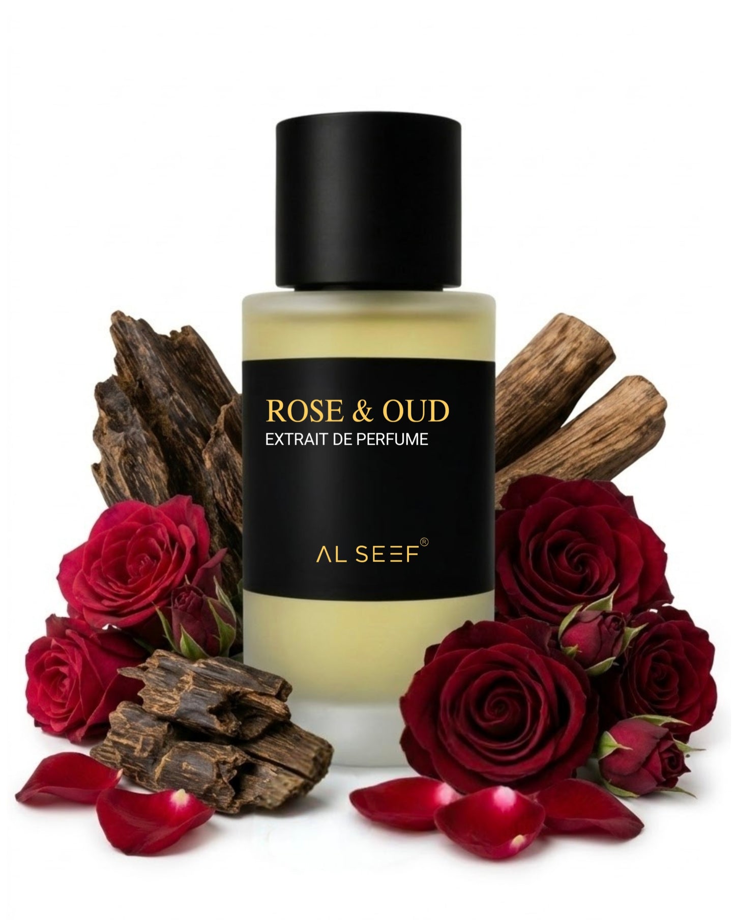 OUD & ROSE  Inspired by Ahmed Maghribi (30ml & 100ml) | Extrait De Parfum | Luxury Fragrance For Him