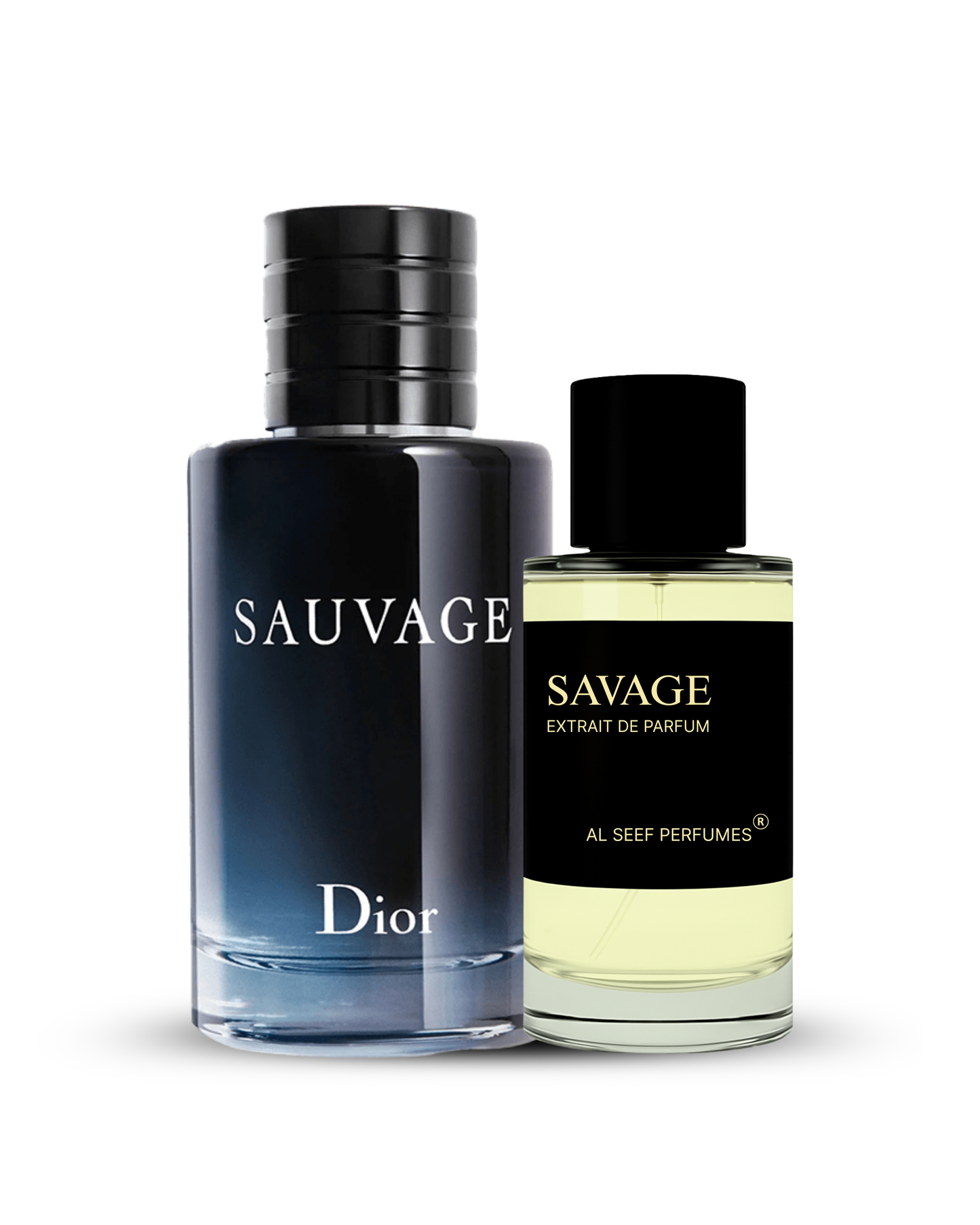 SAVAGE Premium Perfume Spray (30ml, 100ml) | Extrait De Parfum | Luxury Fragrance For Him
