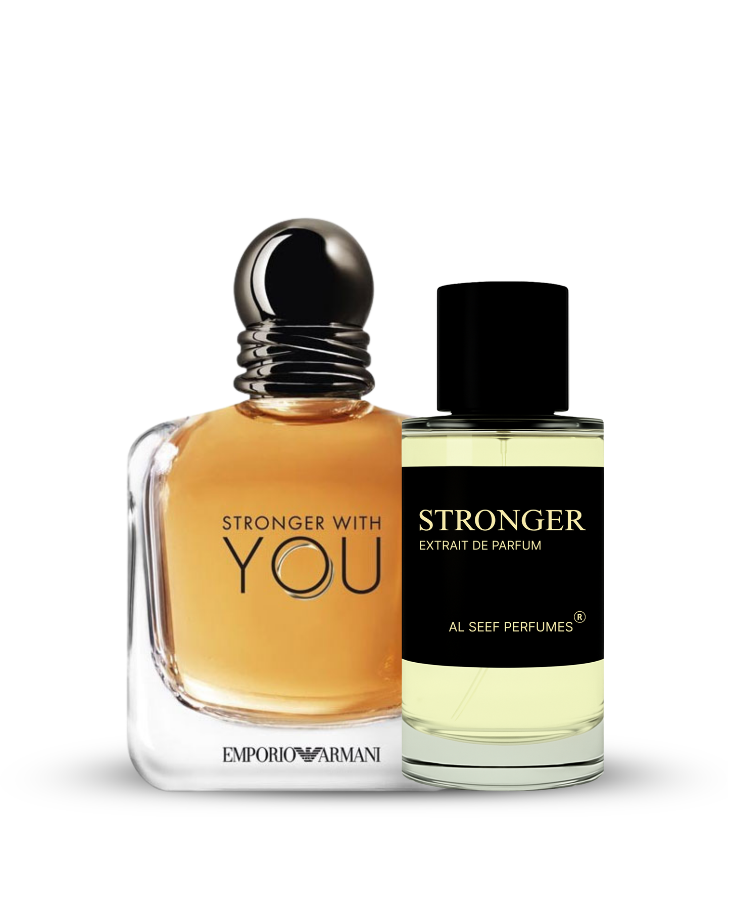 STRONGER Premium Perfume Spray (30ml, 100ml) | Extrait De Parfum | Luxury Fragrance For Him