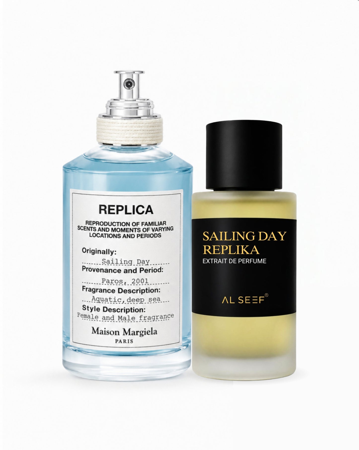 SAILING DAY Inspired by REPLIKA (30ml & 100ml) | Extrait De Parfum | Luxury Fragrance For Him & Her