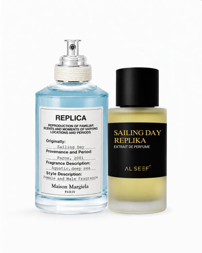 SAILING DAY Inspired by REPLIKA (30ml & 100ml) | Extrait De Parfum | Luxury Fragrance For Him & Her