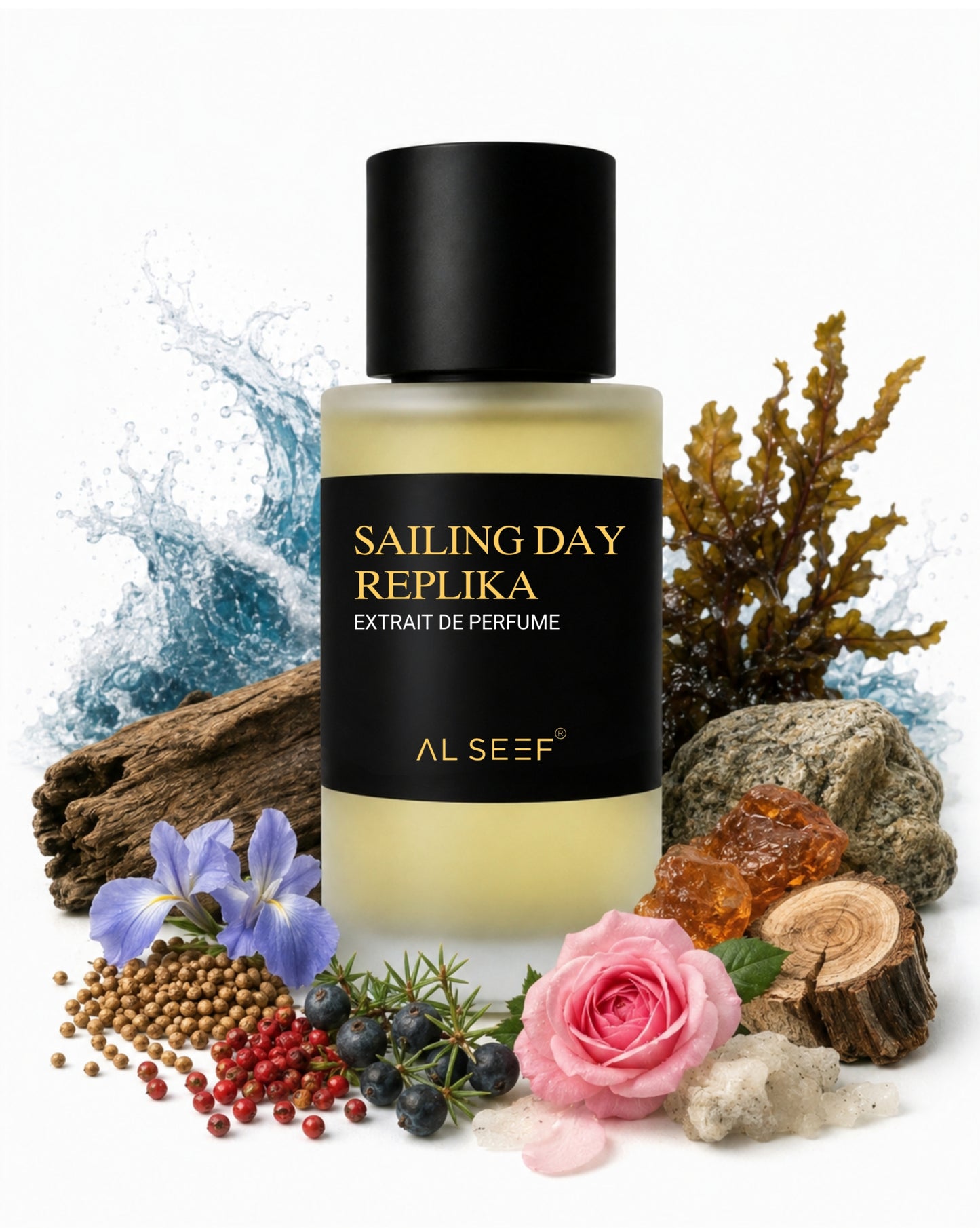 SAILING DAY Inspired by REPLIKA (30ml & 100ml) | Extrait De Parfum | Luxury Fragrance For Him & Her
