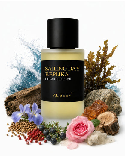 SAILING DAY Inspired by REPLIKA (30ml & 100ml) | Extrait De Parfum | Luxury Fragrance For Him & Her