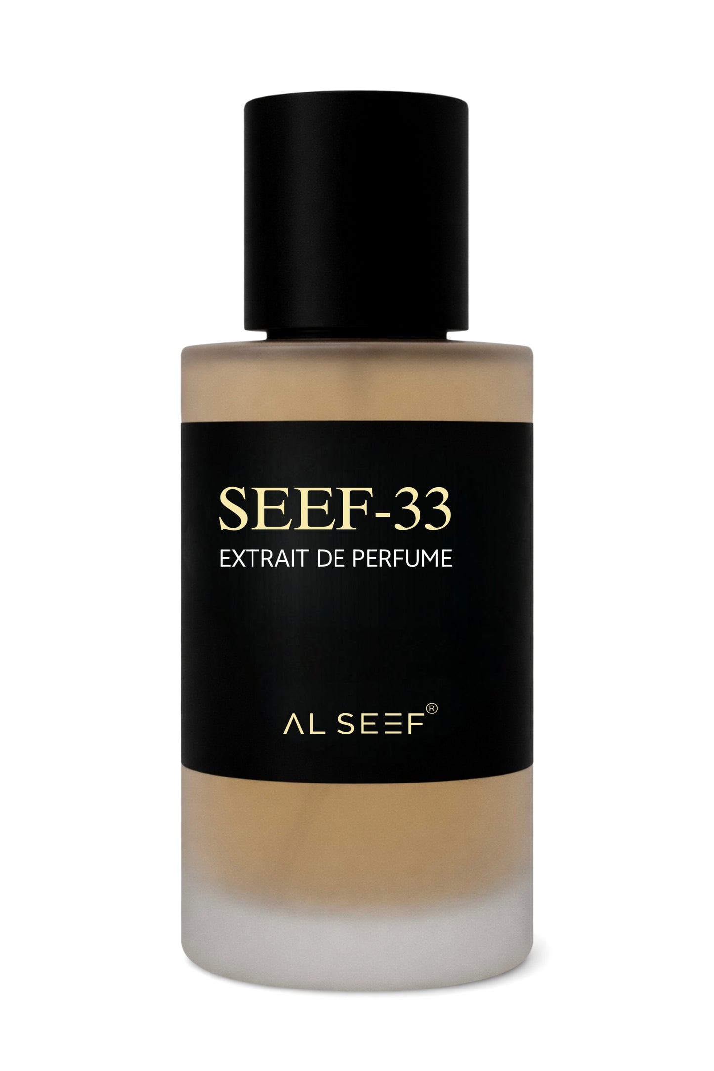 SEEF 33 Premium Perfume Spray (30ml, 100ml) | Extrait De Parfum | Luxury Fragrance For Him