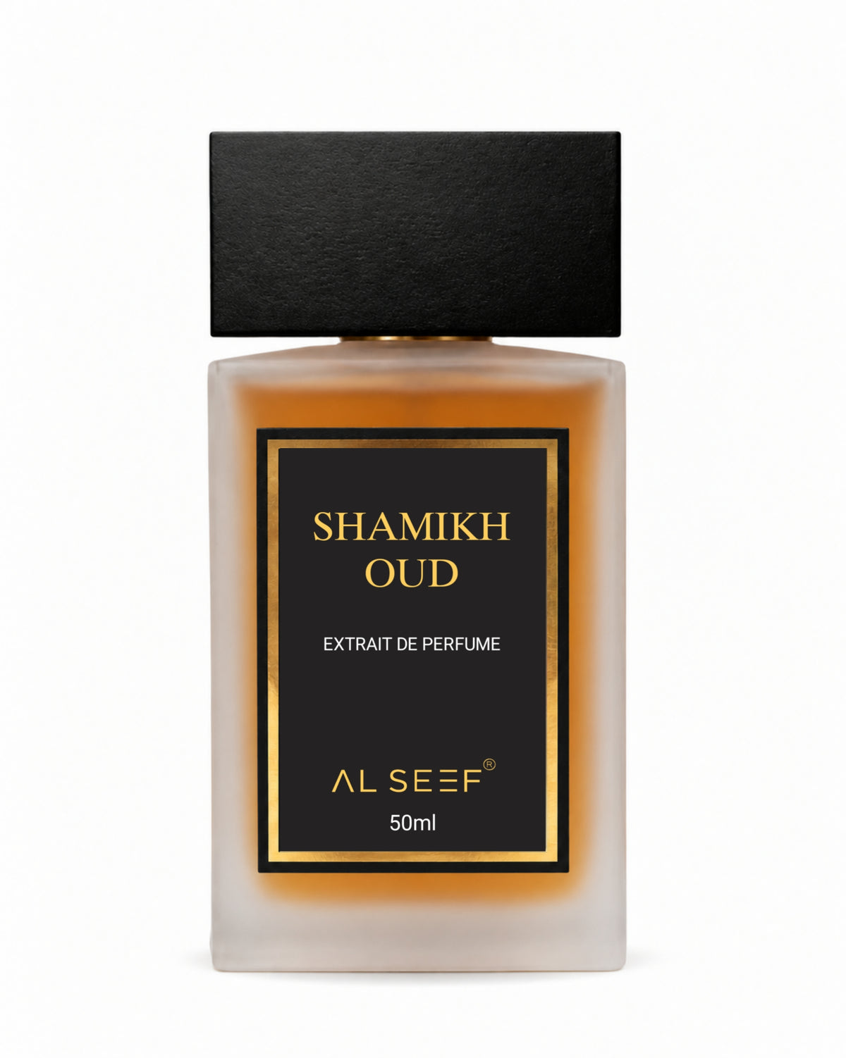 Shamikh Oud Premium Unisex Perfume Spray (50ml) | Extrait De Parfum (40%) Concentration | Luxury Fragrance For Him and Her